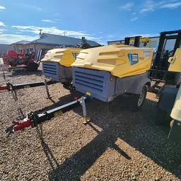 2017 Atlas Copco XAS185KD7 T4F Air Compressor