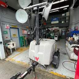 2018 Wacker Neuson LTV6L Towable Light Tower
