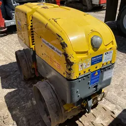 2018 Wacker Neuson RTKX-SC3 Double Drum Roller
