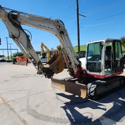 2016 Takeuchi TB290C Mini Excavator