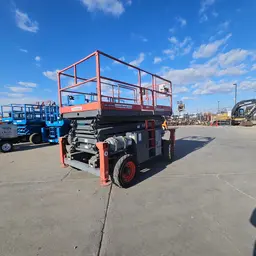 2013 Skyjack SJ8841RT Rough Terrain Scissor Lift
