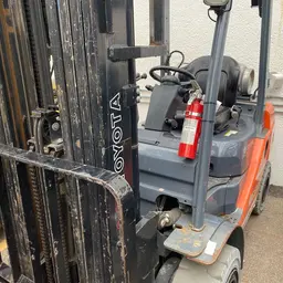 2017 Toyota 8FGU30 Warehouse Forklift