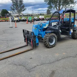 2017 Genie GTH-5519 Forklift