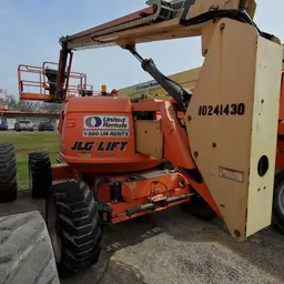2014 JLG 600AJ Articulating Boom Lift