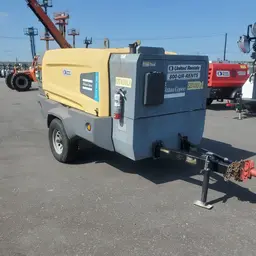 2017 Atlas Copco XATS400 Air Compressor