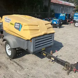 2017 Atlas Copco XAS185KD7 T4F Air Compressor