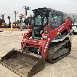 2017 Takeuchi TL10V2-CR Track Loader