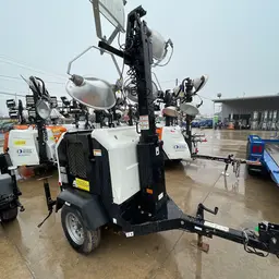 2019 Allmand NLV-ML3EC Towable Light Tower