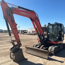 2019 Kubota KX080-4SR3A Mini Excavator