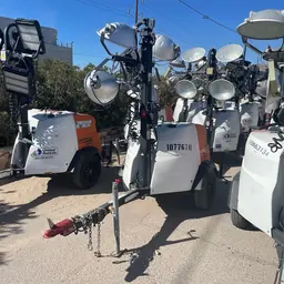 2018 Magnum Pro MLT6SM Towable Light Tower
