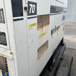 2021 Multiquip DCA70SSIU4F Diesel Generator
