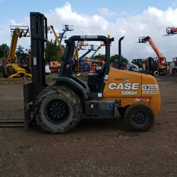 2017 Case 586H Forklift