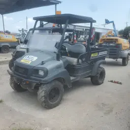 2018 Club Car CARRYALL 1500 Utility Vehicle
