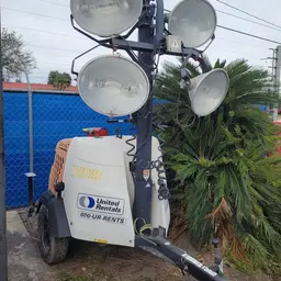 2018 Magnum Pro MLT6SM Towable Light Tower