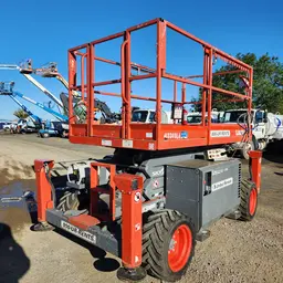 2017 Skyjack SJ6832RT Rough Terrain Scissor Lift