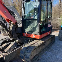 2015 Kubota KX080-4R3A Mini-Excavator