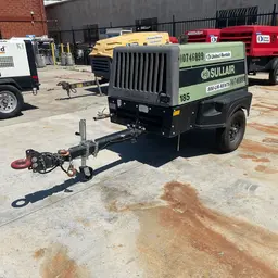 2018 Sullair 185DPQ-KU-T3 Air Compressor