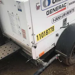 2019 Generac MLT5080KV Towable Light Tower