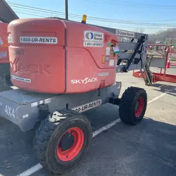 2014 Skyjack SJ46AJ Articulating Boom Lift