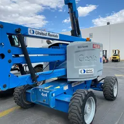 2015 Genie Z-45/25J IC Articulating Boom Lift