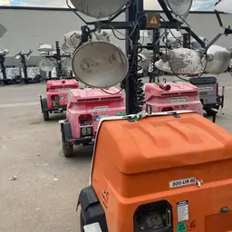 2018 Magnum Pro MLT6SM Towable Light Tower