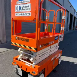 2017 Snorkel S3219E Scissor Lift