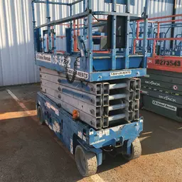 2014 Genie GS-3232 Scissor Lift