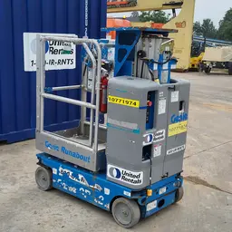 2018 Genie GR-12 Self-Propelled One-Person Lift