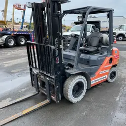 2017 Toyota 8FGU25 Warehouse Forklift