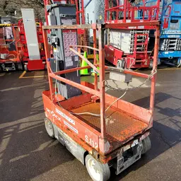 2016 Skyjack SJ12 Self-Propelled One-Person Lift