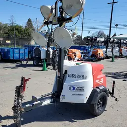 2017 Magnum Pro MLT6SM Towable Light Tower