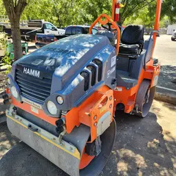 2019 Hamm HD12VV Double Drum Roller