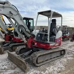 2019 Takeuchi TB250-2R Mini Excavator