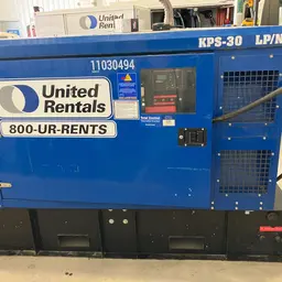 2019 Kustom Power Solutions KPS-30 LP/NG Generator