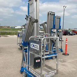 2018 Genie AWP-40SDC Pusharound Lift