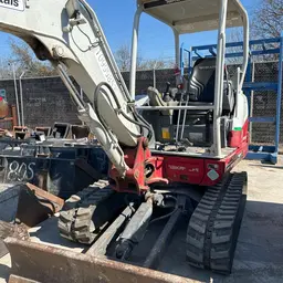 2019 Takeuchi TB235-2R Mini Excavator