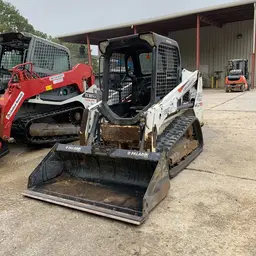 2017 Bobcat T450 Track Loader