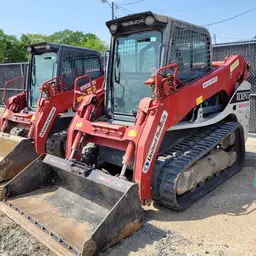 2019 Takeuchi TL12V2-CR Track Loader