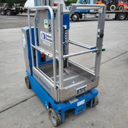2016 Genie GR-20 Self-Propelled One-Person Lift