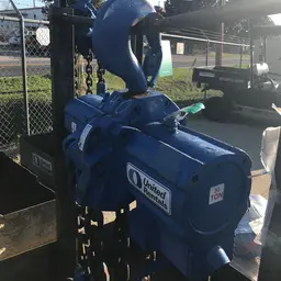 2014 JD NEUHAUS PROFI 25/30T Hoist