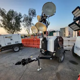 2019 Allmand NLV-ML3EC Towable Light Tower