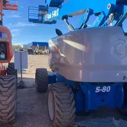 2015 Genie S-80X Boom Lift