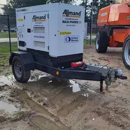 2018 Allmand MP25 Diesel Generator