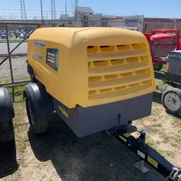 2021 Atlas Copco XAS188 KD T4F Air Compressor