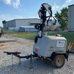 2017 Wacker Neuson LTV6K Towable Light Tower