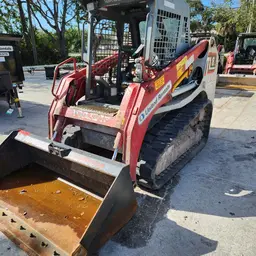 2018 Takeuchi TL8W Track Loader