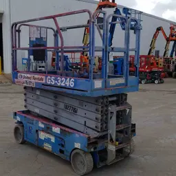 2014 Genie GS-3246 Scissor Lift
