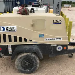 2018 Doosan C185WDZ-T4F Air Compressor
