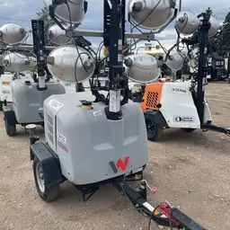 2019 Wacker Neuson LTV6L Towable Light Tower