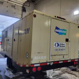 2014 Doosan HP1600WCU-T4I Air Compressor